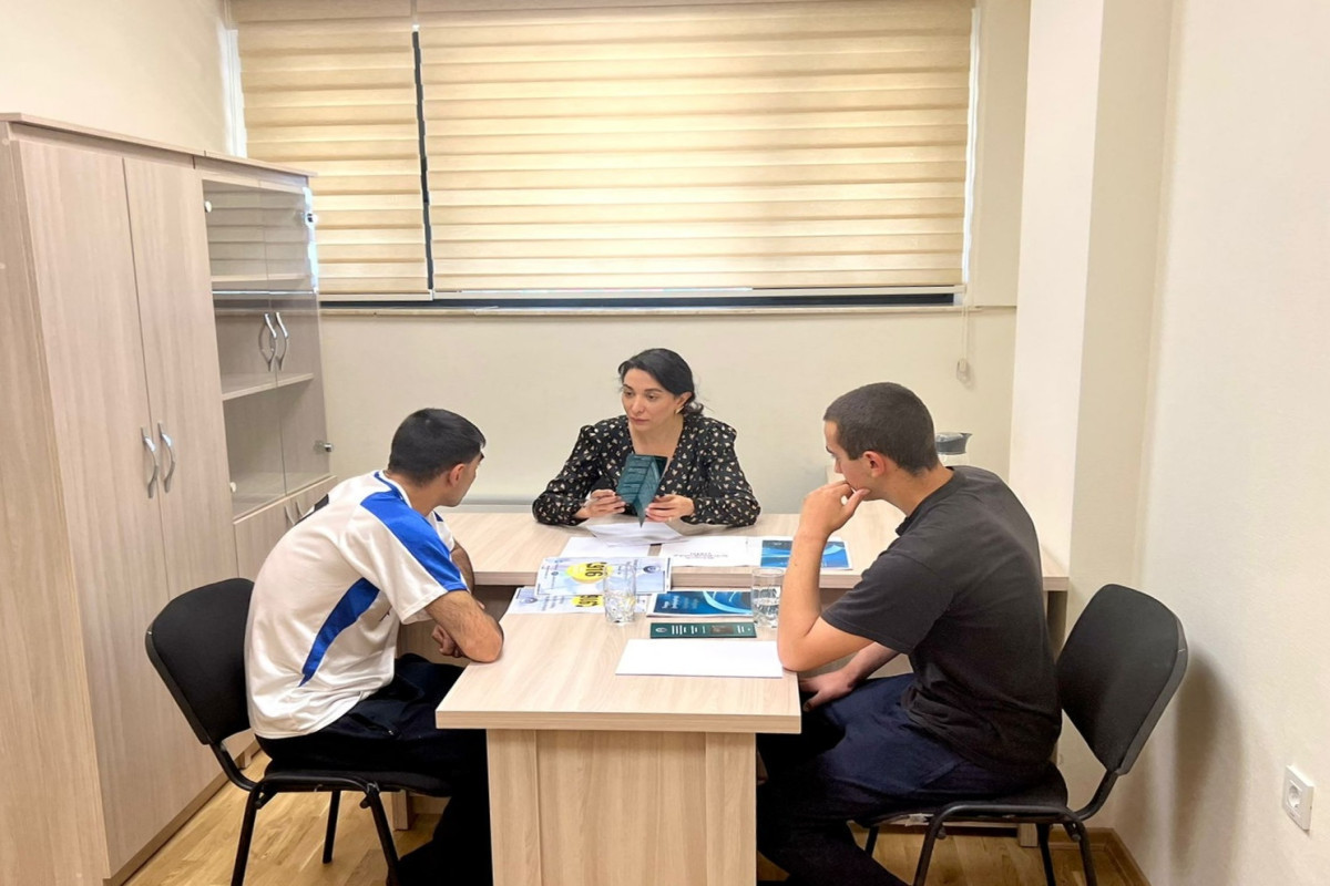Azerbaijani Ombudsman visits the Armenian saboteurs who violated the state border in Zangilan