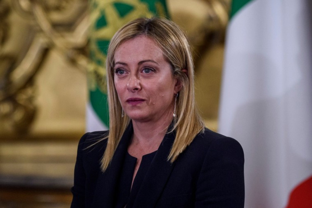 Giorgia Meloni, Italian Prime Minister