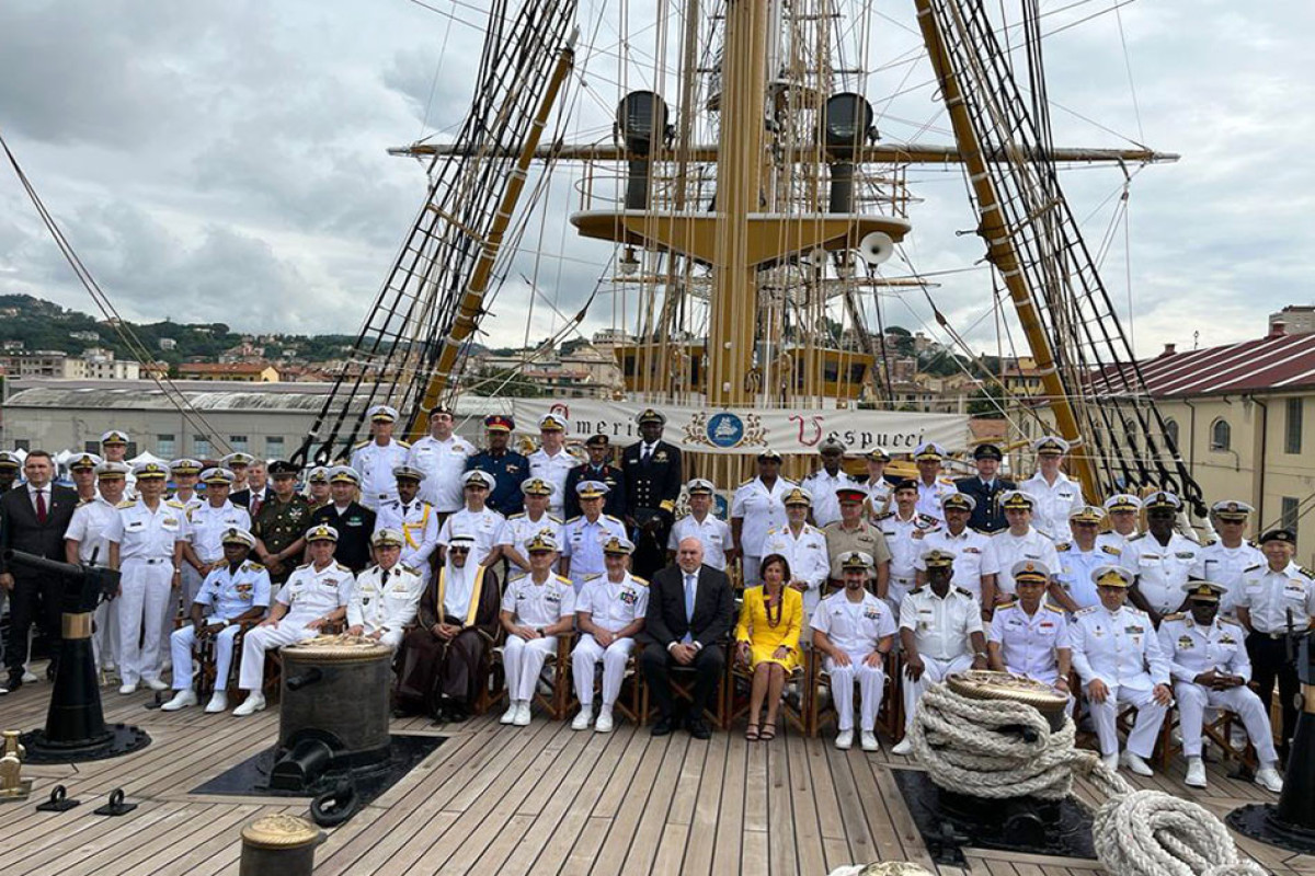 The Commander of the Azerbaijan Naval Forces is on a visit to Italy- MoD