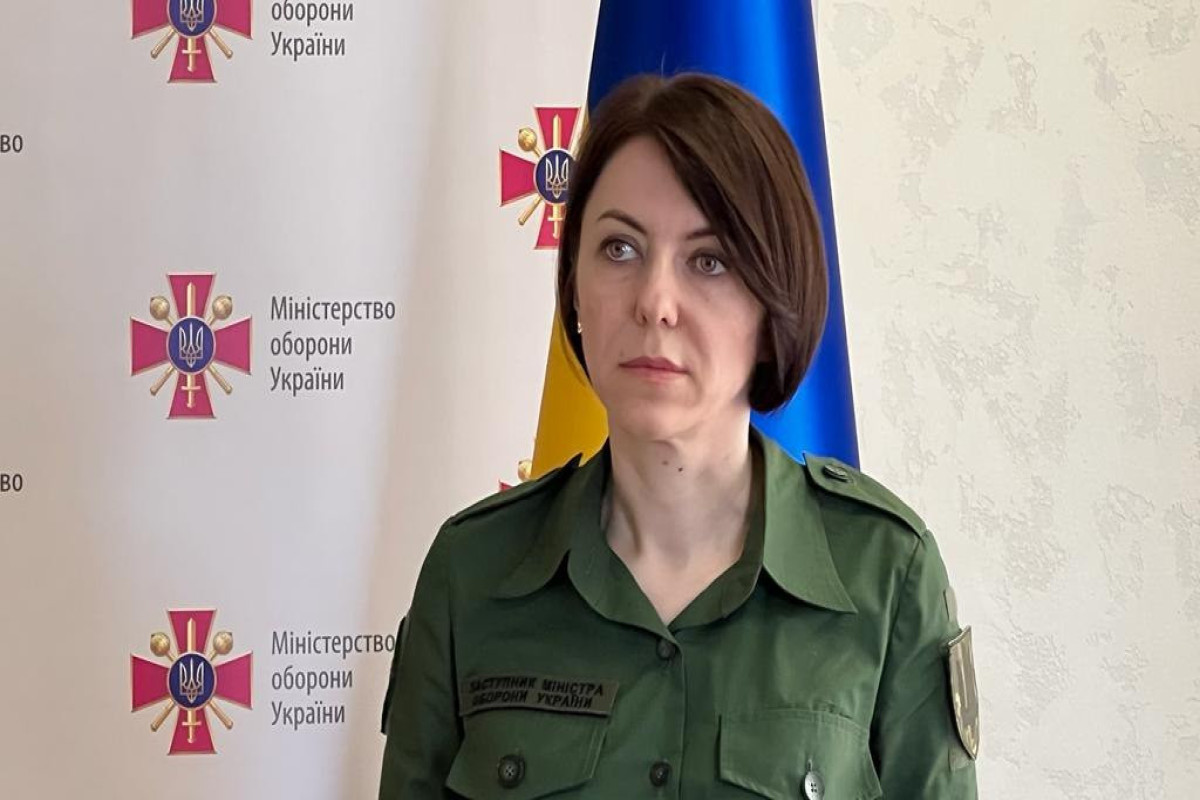  Hanna Malyar, Deputy Defence Minister
