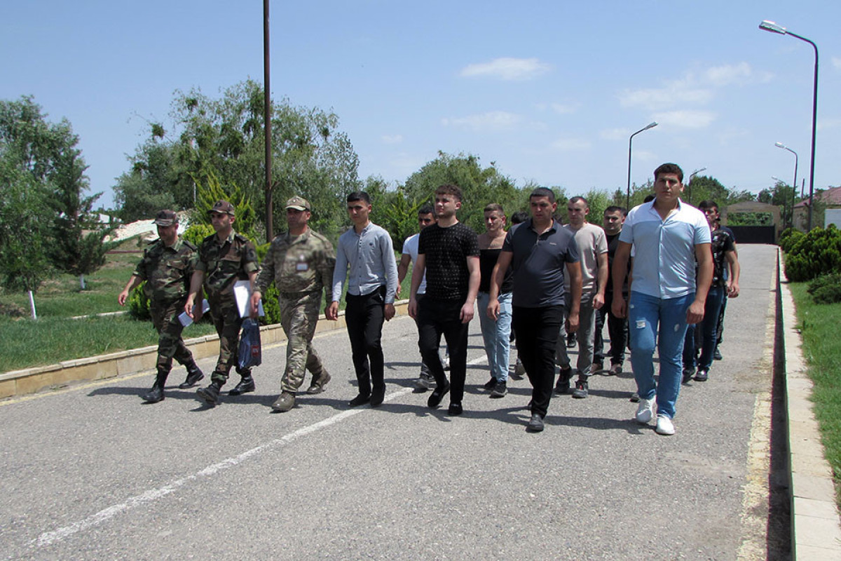 Next training session is being held with reservists -Azerbaijani MoD