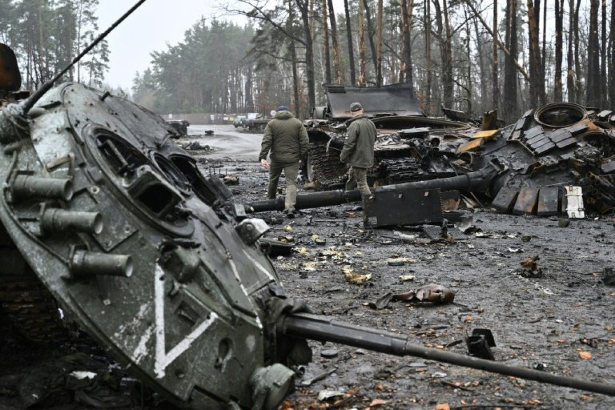 U.S. confirms that Ukrainian army launches counteroffensive