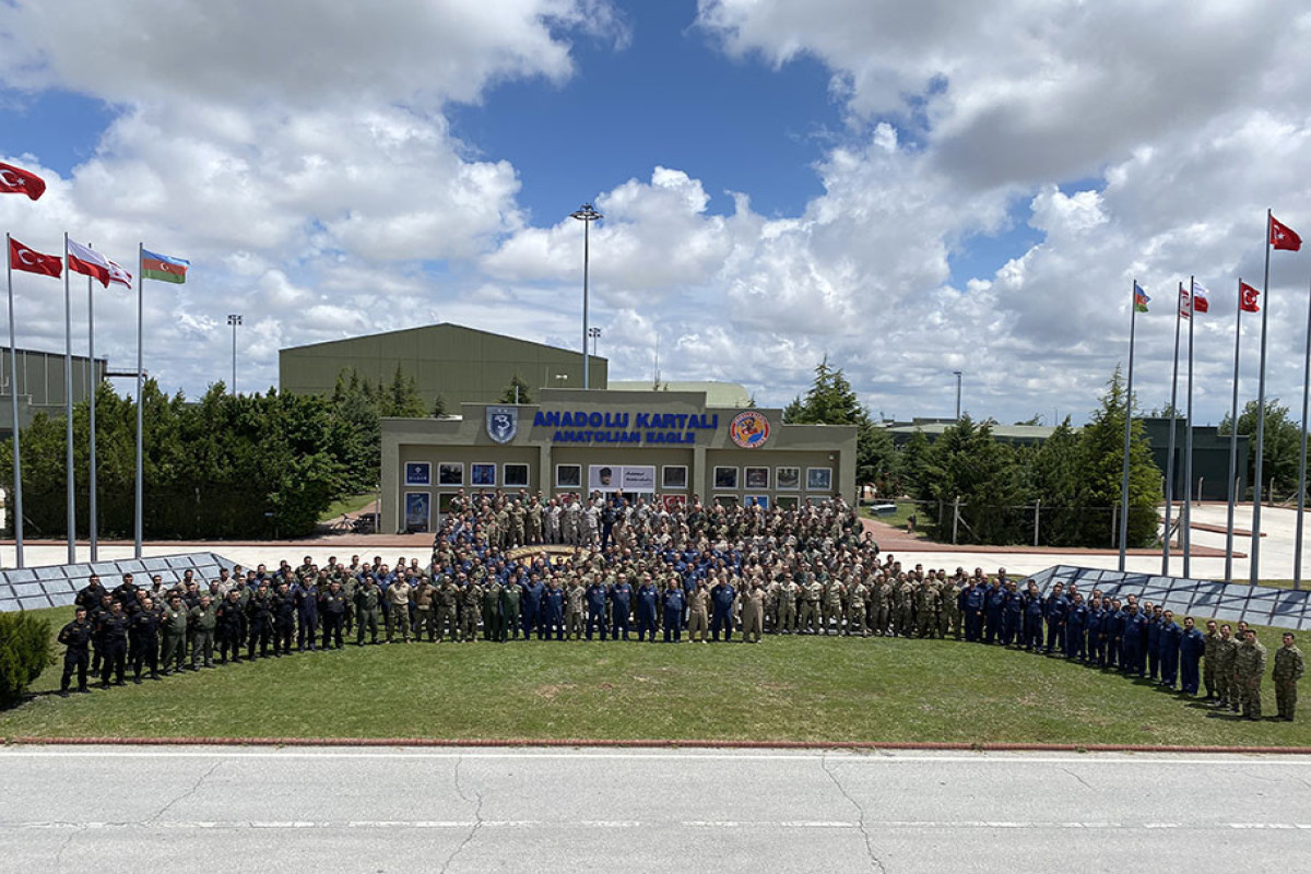 "Anatolian Phoenix - 2023" international exercises kicks off in Konya