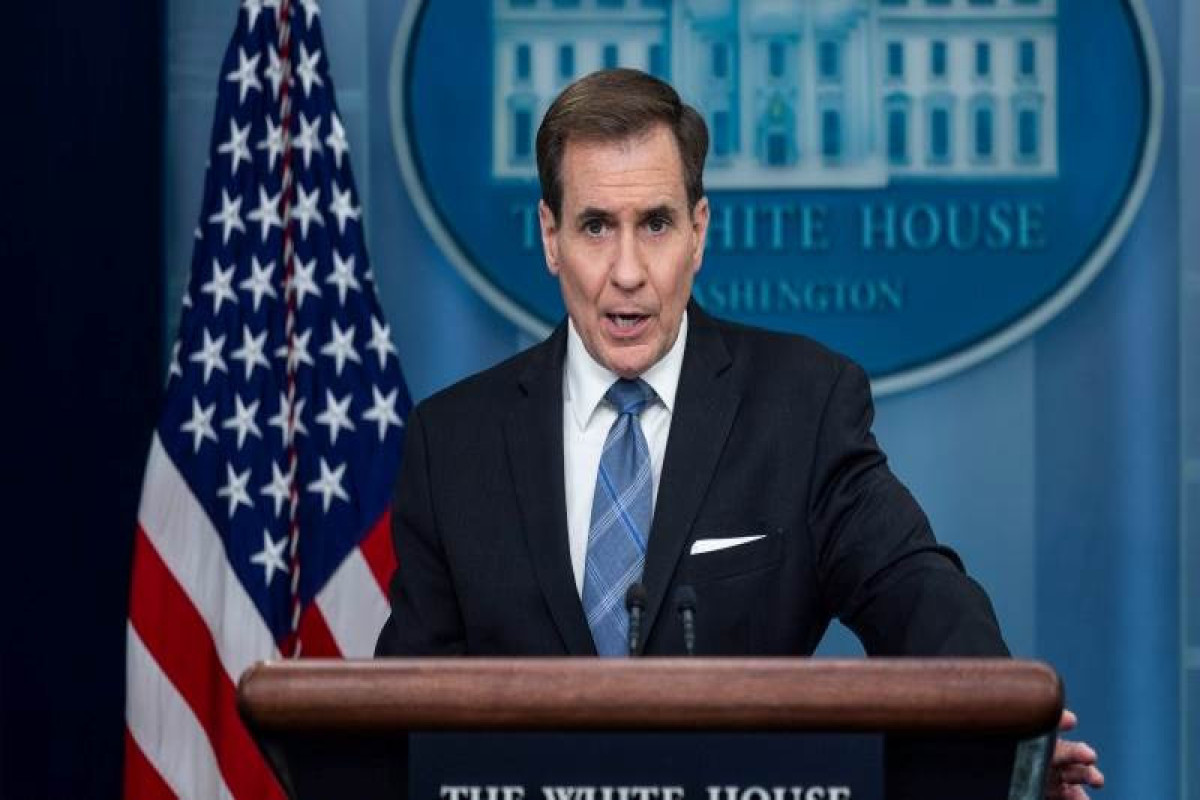 John Kirby, White House National Security Council Strategic Communications Coordinator