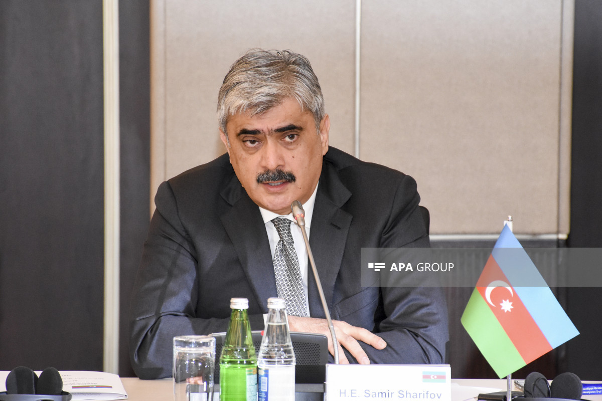 Samir Sharifov, Azerbaijan's Minister of Finance