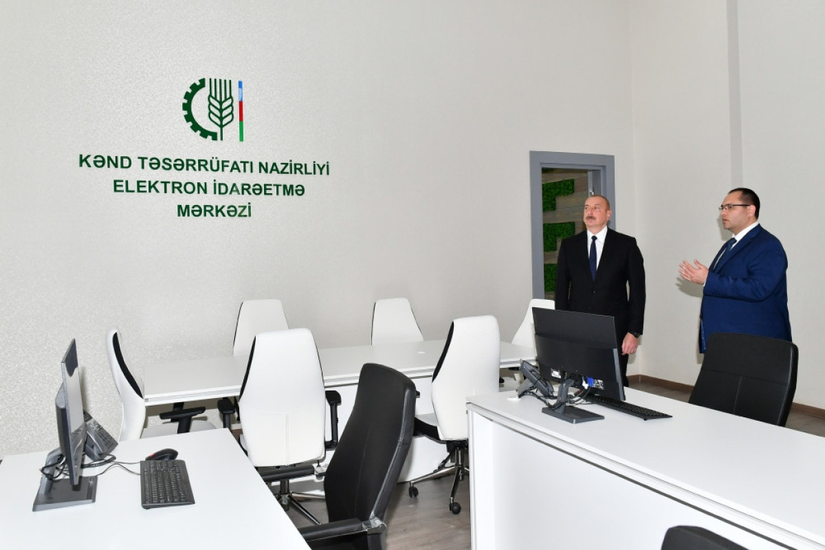 Ilham Aliyev, President of Azerbaijan