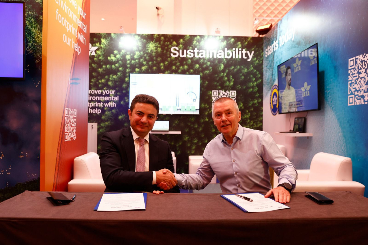 AZAL and IATA signed a new memorandum
