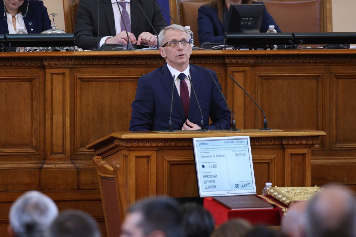 Bulgaria’s National Assembly elects new Prime Minister