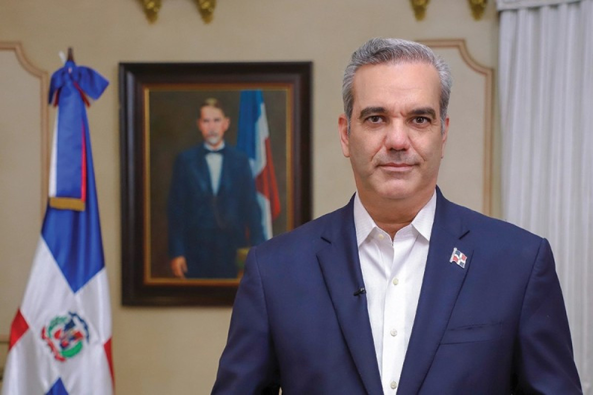 Luis Abinader, President of the Dominican Republic
