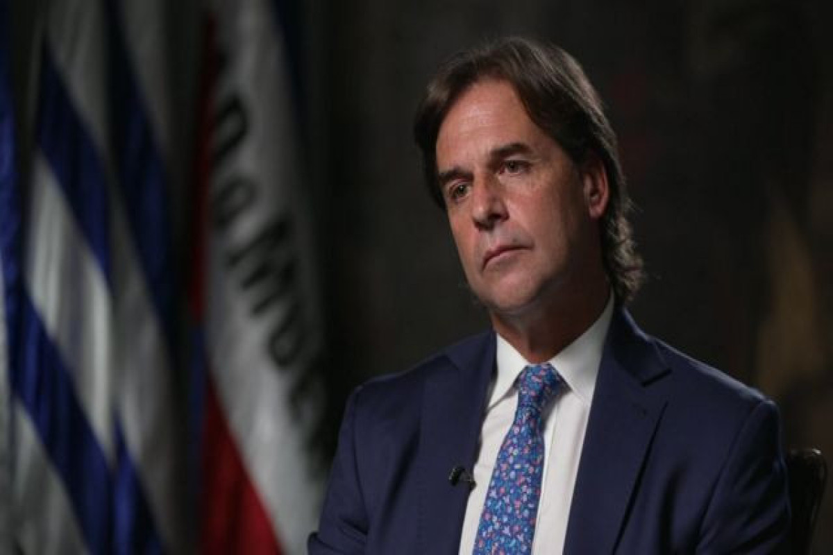 Uruguayan President congratulates Azerbaijani President