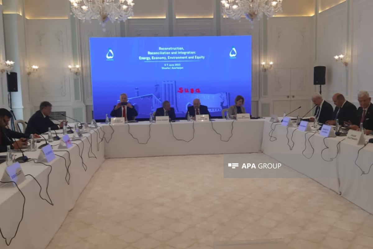 NGIC hosts event on reconstruction, reconciliation and integration in Shusha-UPDATED 