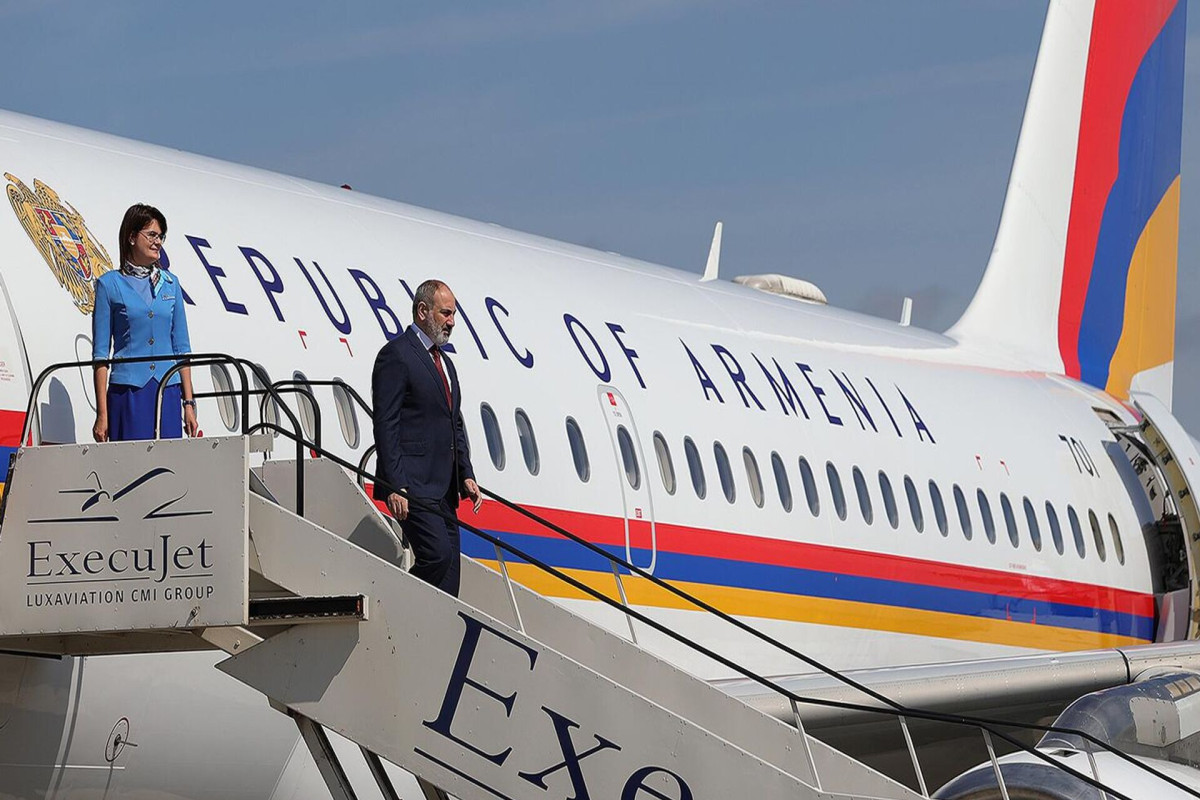 Armenian Prime Minister Nikol Pashinyan