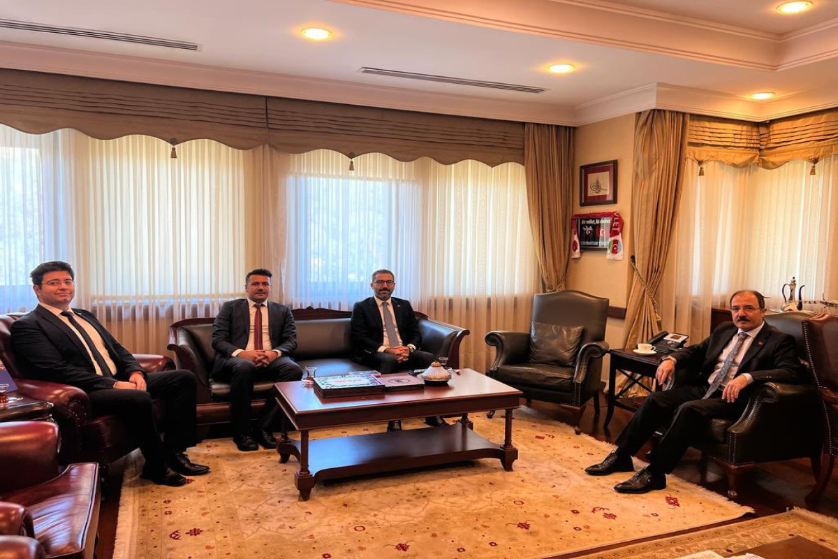 Turkish Red Crescent Society's new Azerbaijani representative was appointed