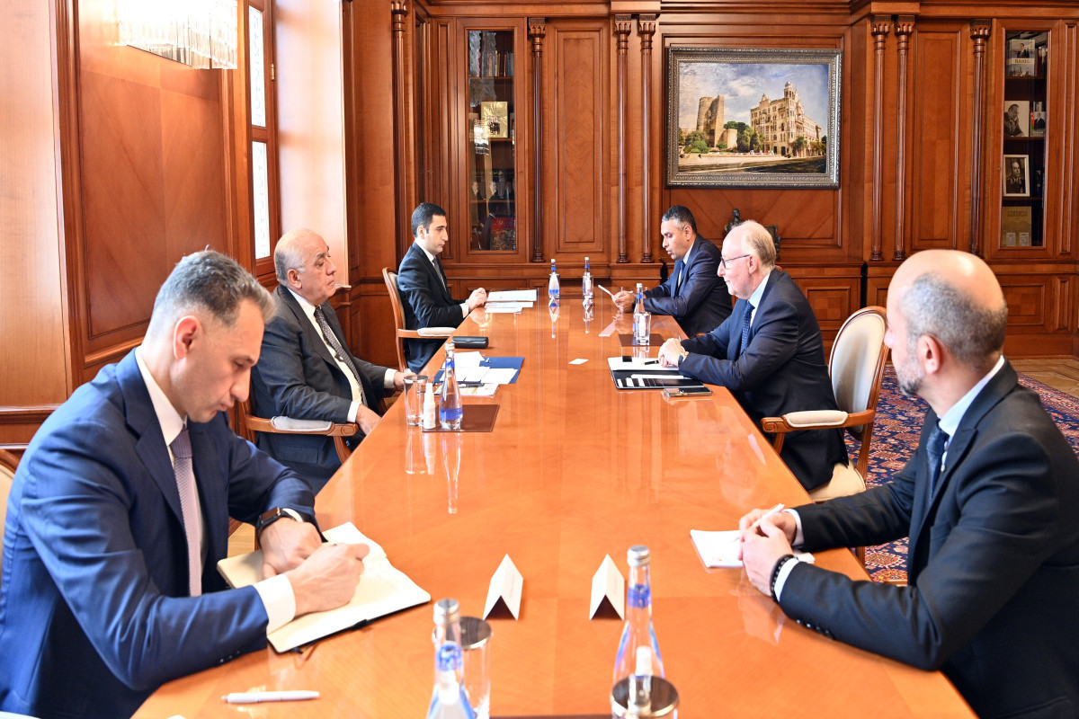 Azerbaijani PM met with ICAO Council President