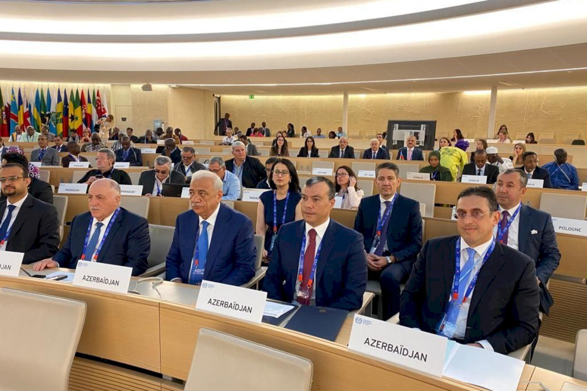 Meeting of labor ministers of the NAM held under the chairmanship of Azerbaijan