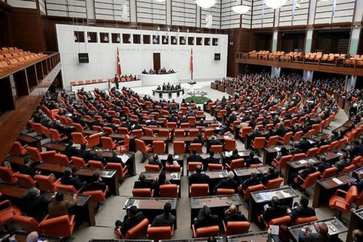 Türiye's new Vice President and Ministers took oath in the Grand National Assembly