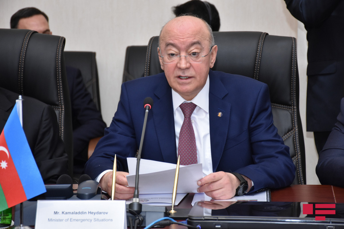 Kamaladdin Haydarov, Minister of Emergency Situations of the Republic of Azerbaijan, Colonel-General