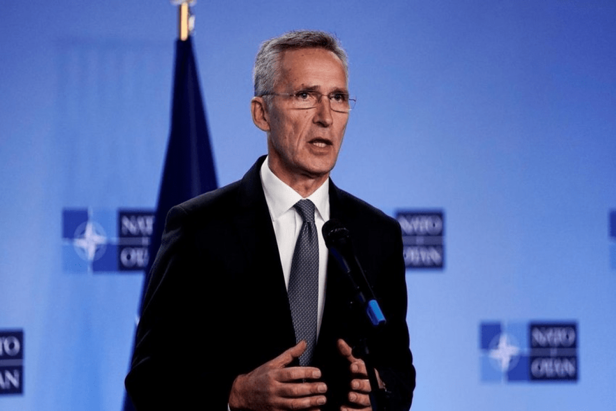 Jens Stoltenberg, NATO Secretary General