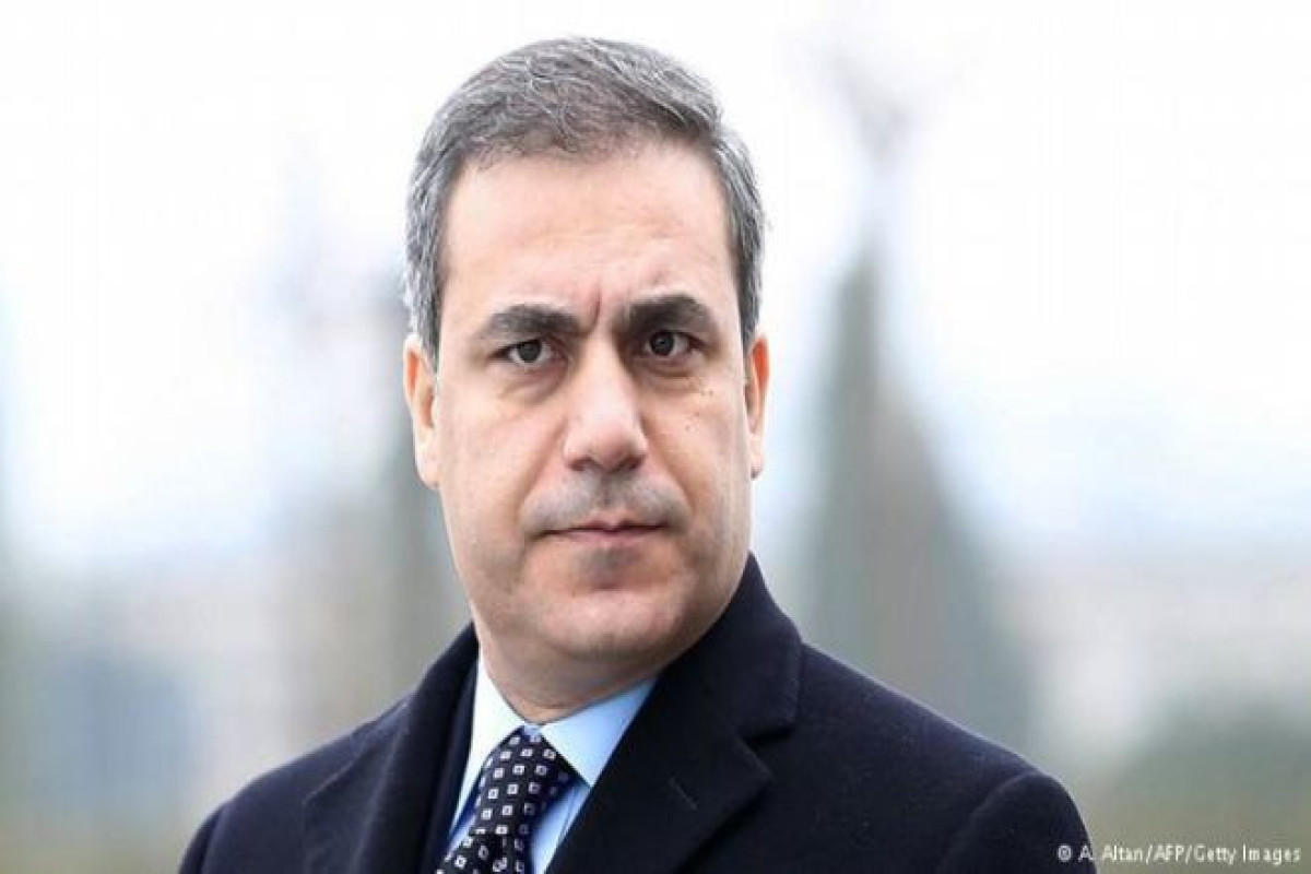Hakan Fidan, Turkish Foreign Minister