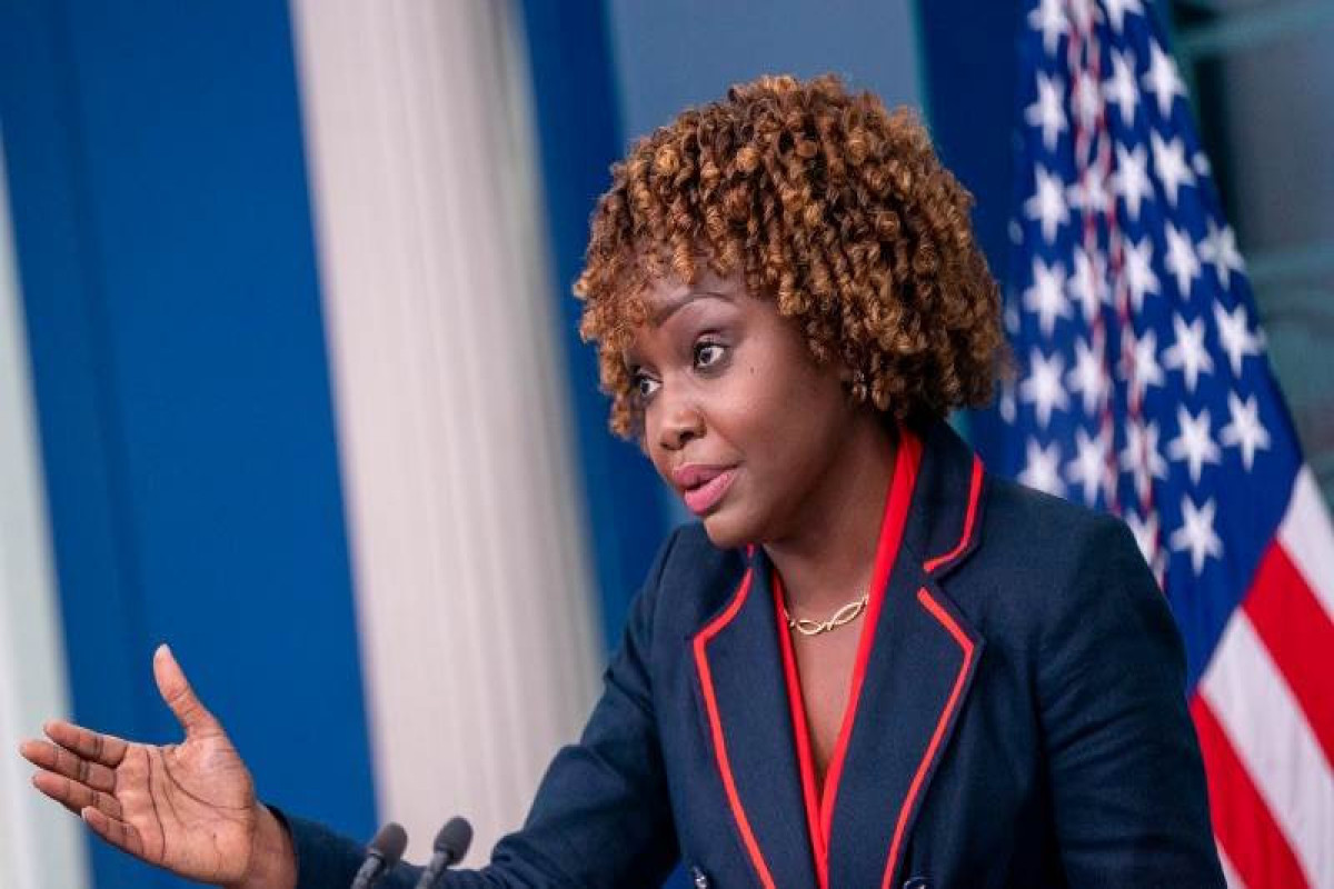 Karine Jean-Pierre, White House press secretary