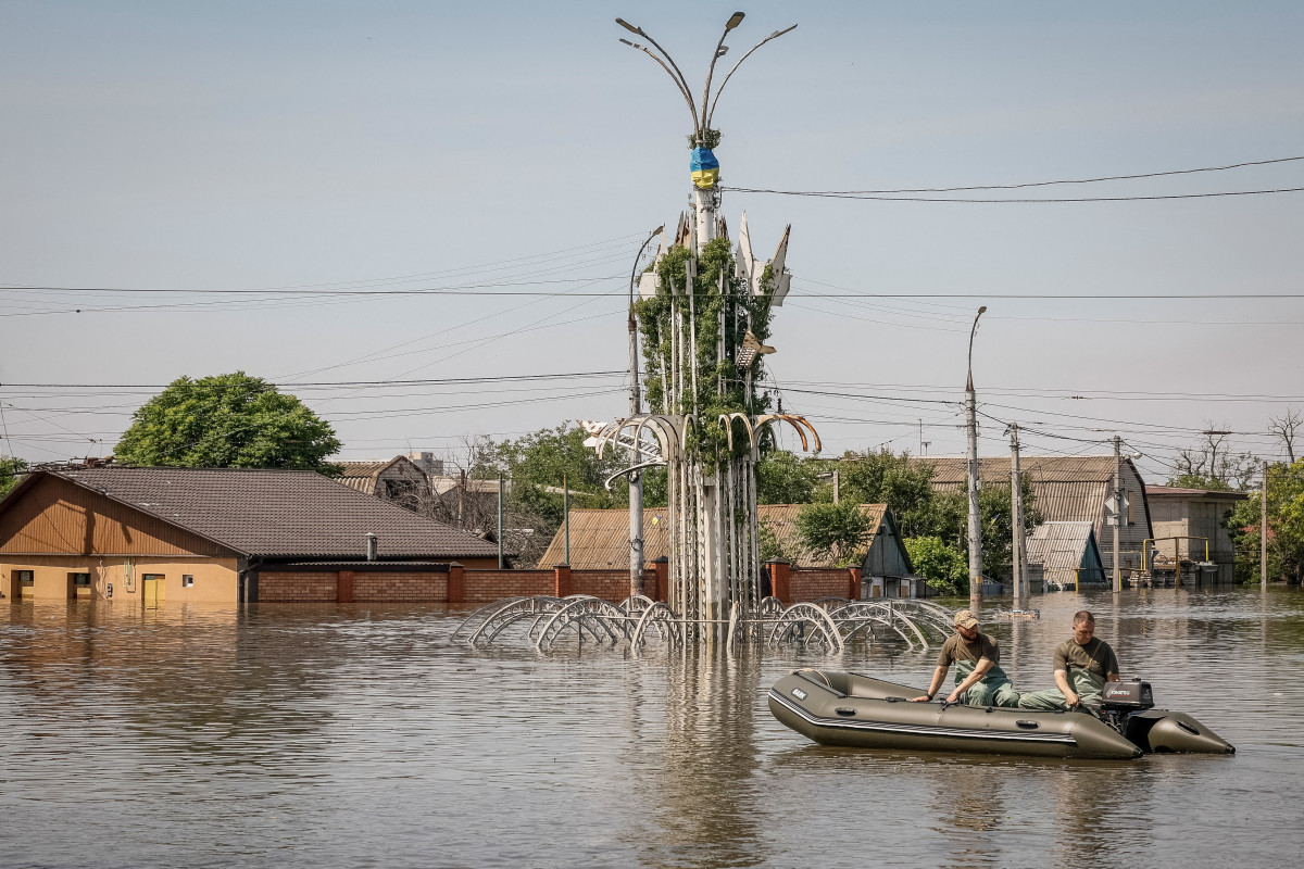 World Bank to assess damage after Ukraine dam destruction