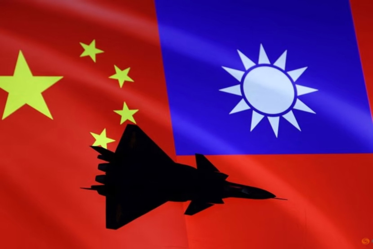 China's air force stages new mass incursion near Taiwan