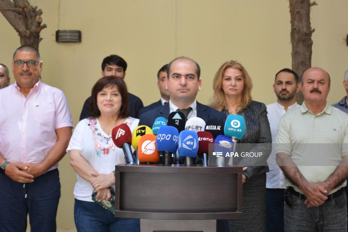 NGOs operating in Azerbaijan issued statement against Armenia's project that will lead to environmental disaster in Arazdayan