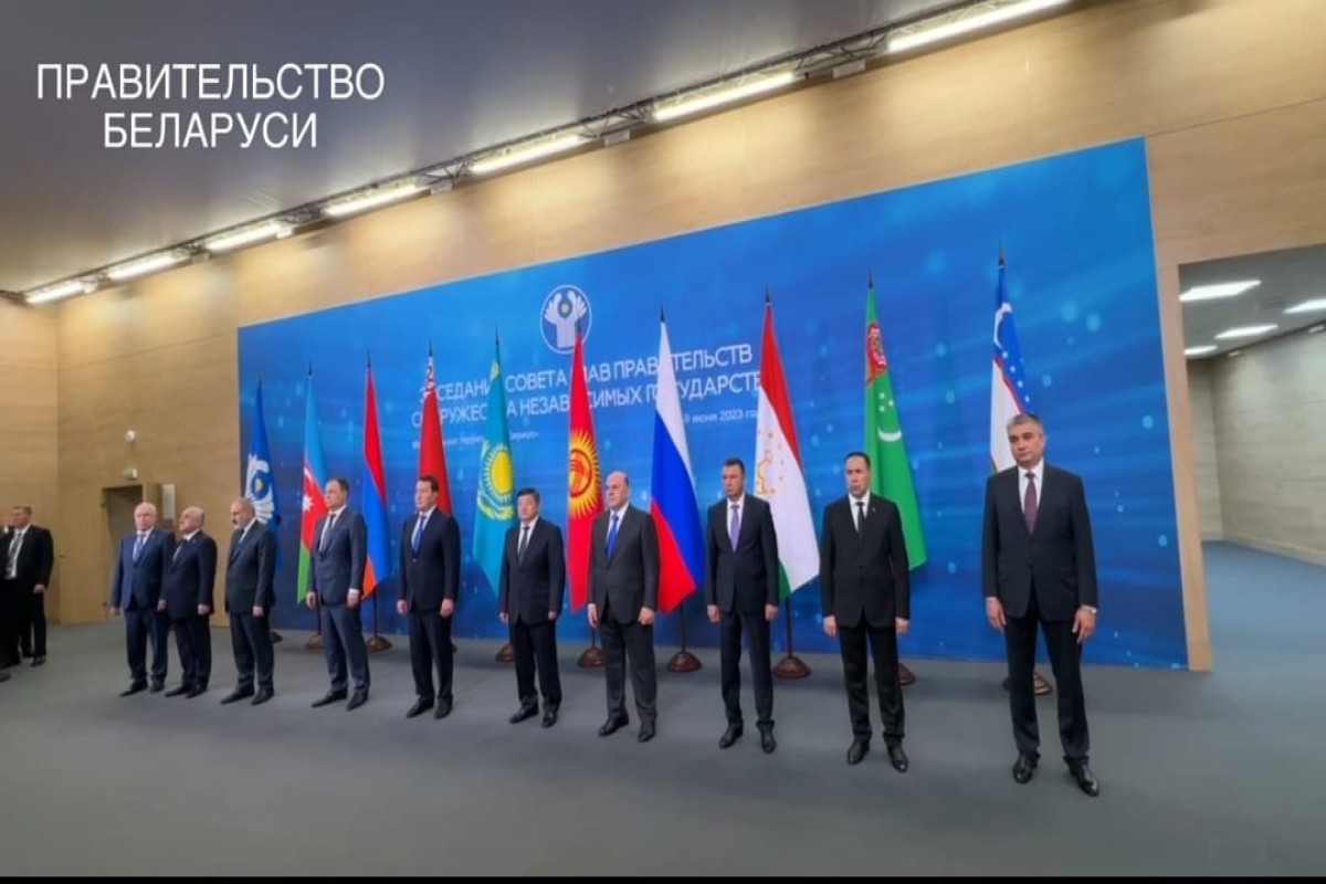 Azerbaijani PM attends meeting of Council of CIS Heads of Government