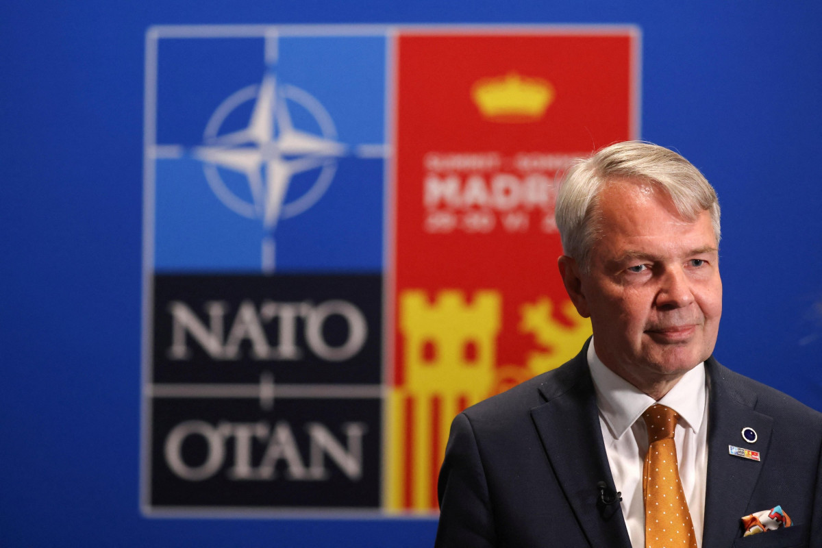 Pekka Haavisto, Finland's Foreign Minister