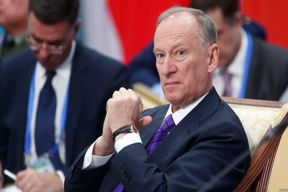 Nikolai Patrushev, Secretary of the Security Council of the Russian Federation