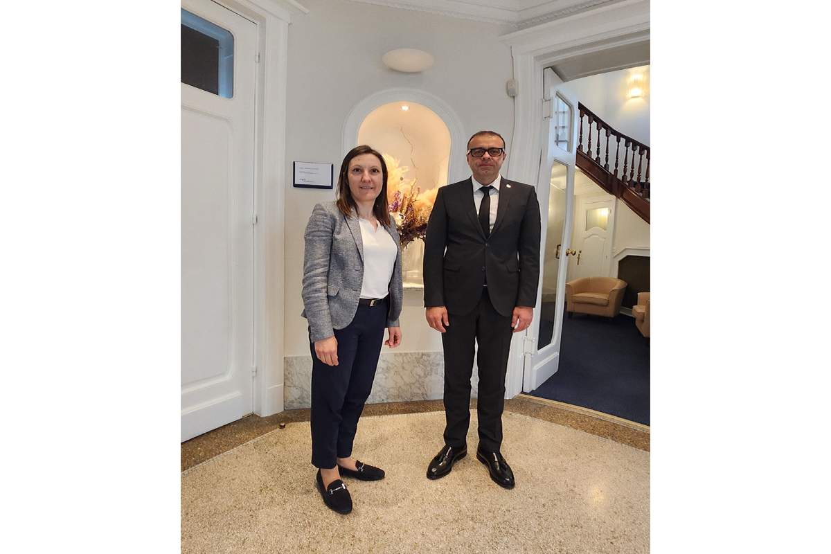 Head of Azerbaijani Mission to NATO and NATO PA Secretary General mulled Azerbaijan-Armenia normalization process