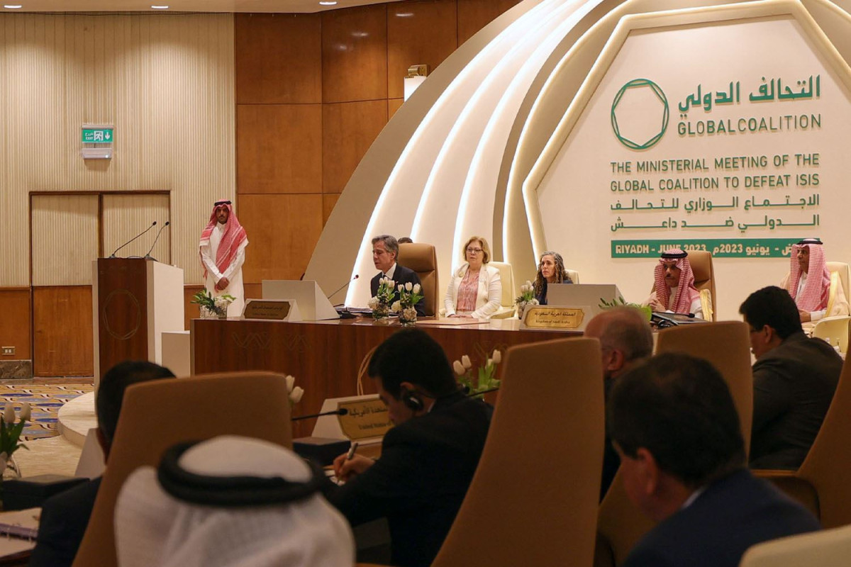 Blinken warns war against ISIS is not over