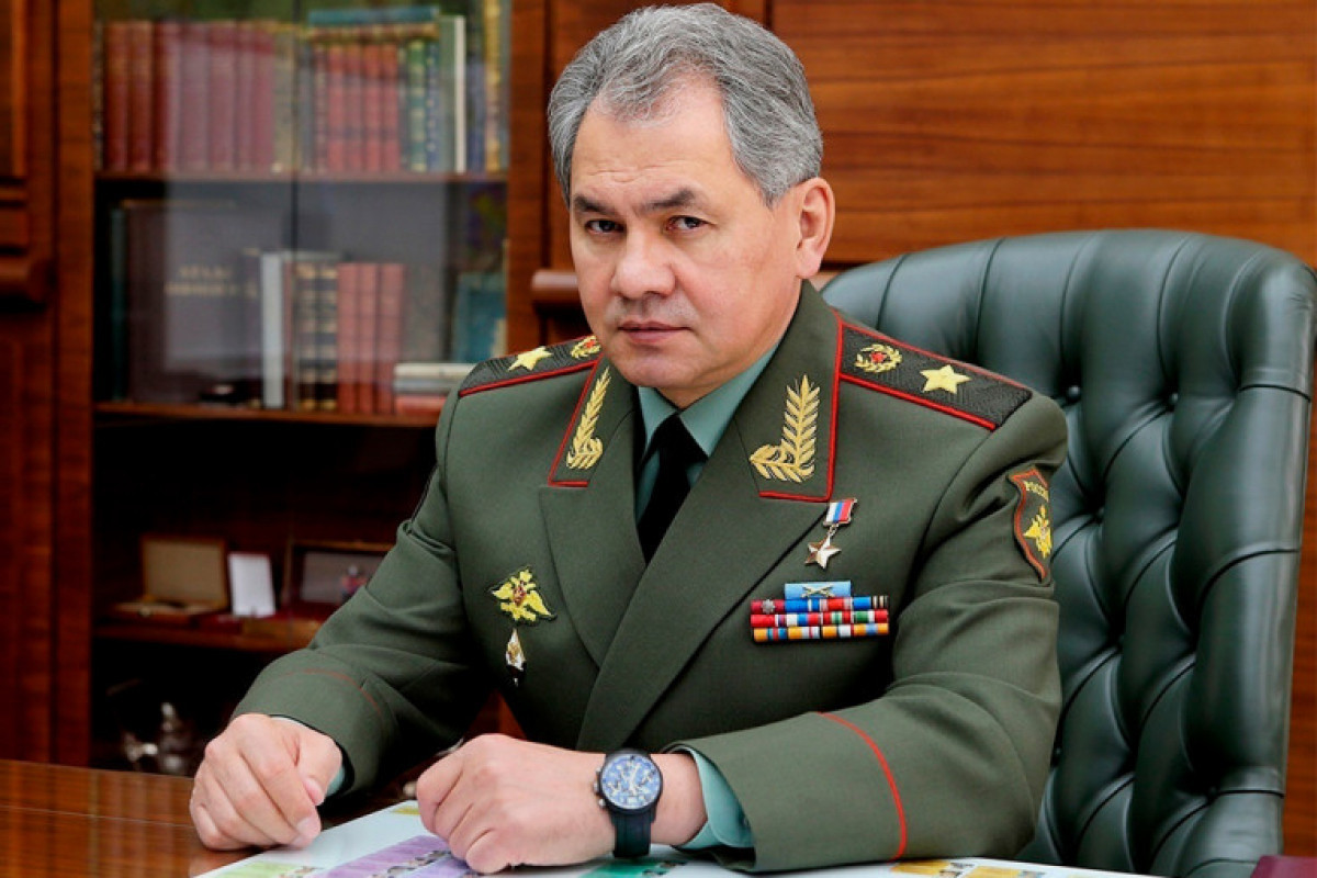 Sergei Shoigu, Russian Defense Minister