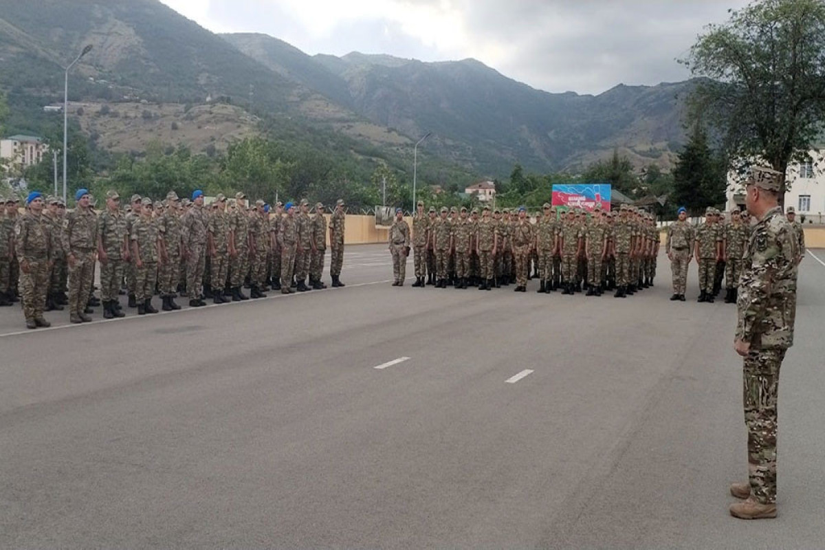Reservists’ training session continues –Azerbaijan's MoD-VIDEO 