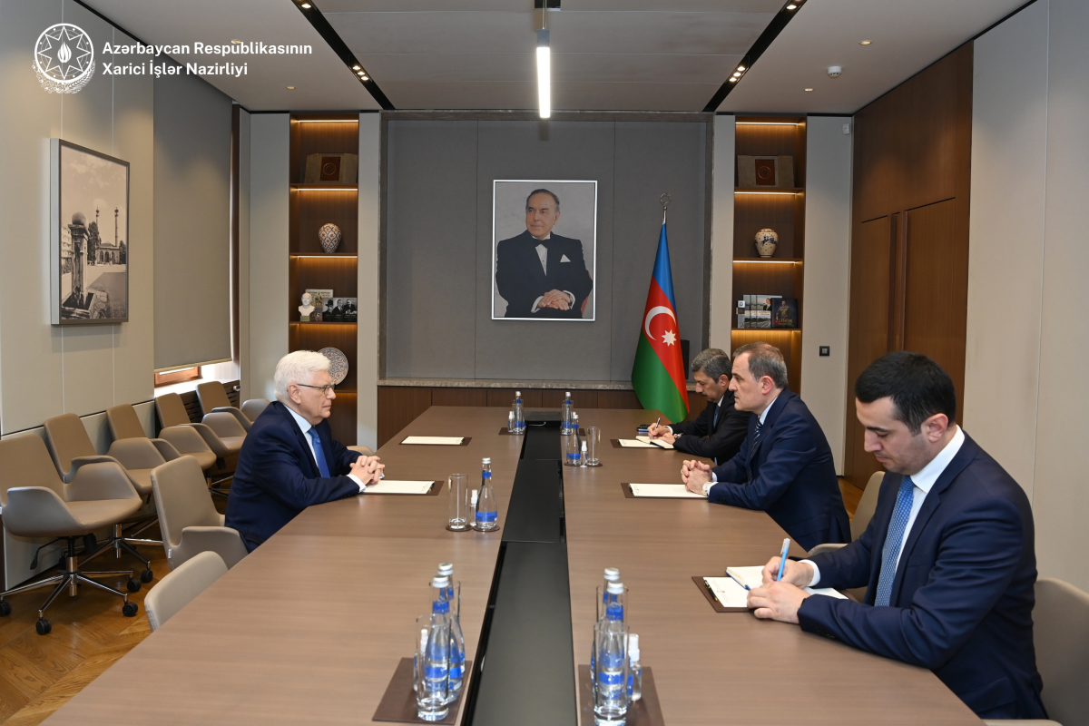 Azerbaijani FM receives Russian ambassador on the occasion of end of his diplomatic tenure