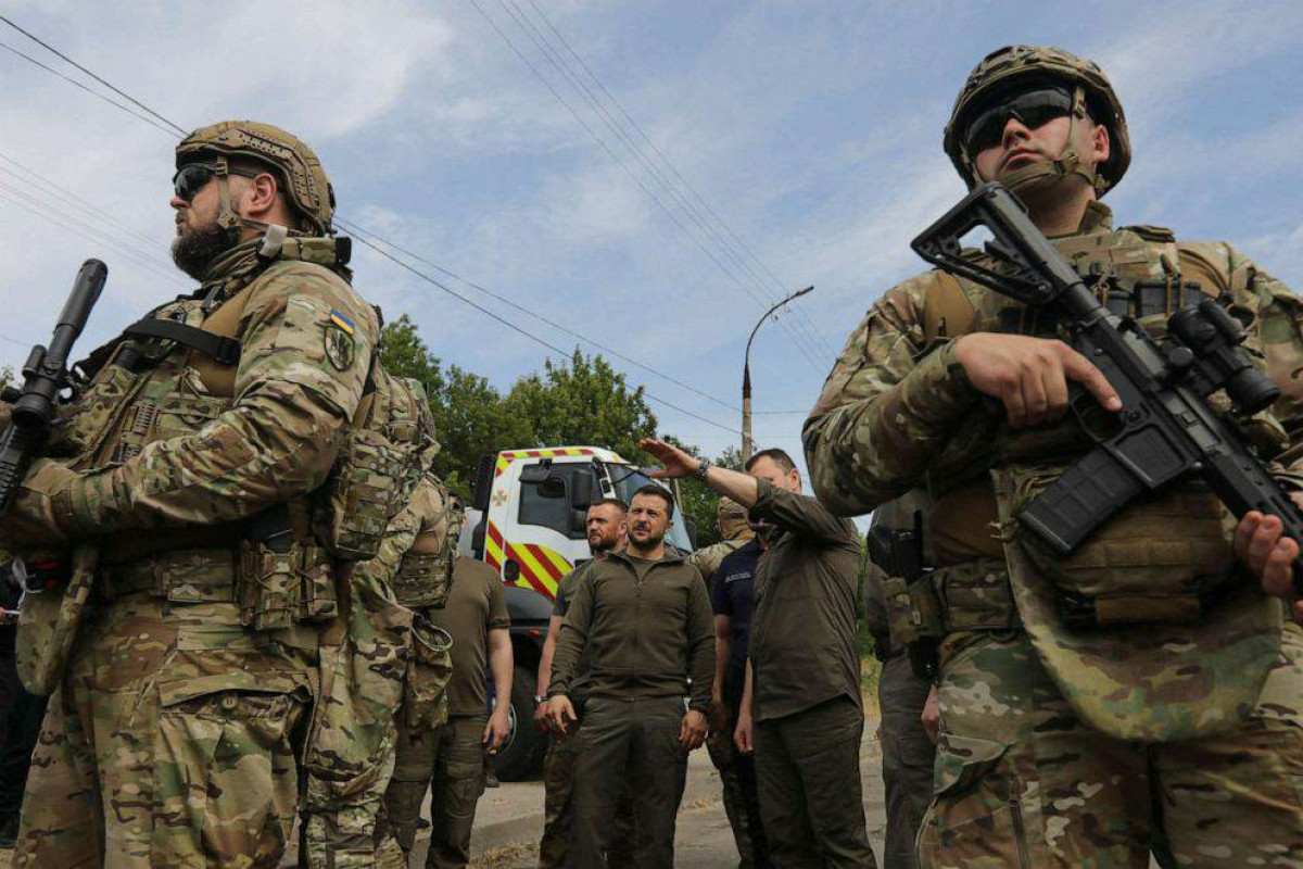Ukraine launches counteroffensive against Russia