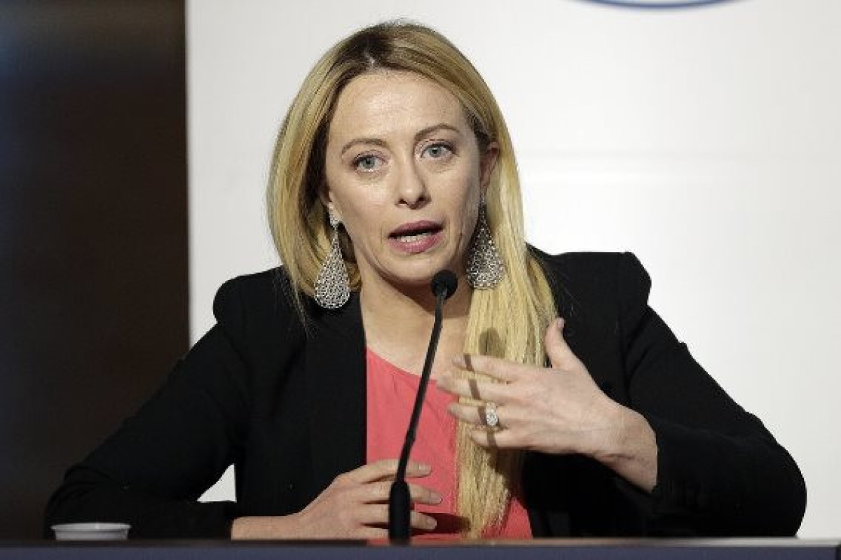 Giorgia Melon, Italian Prime Minister