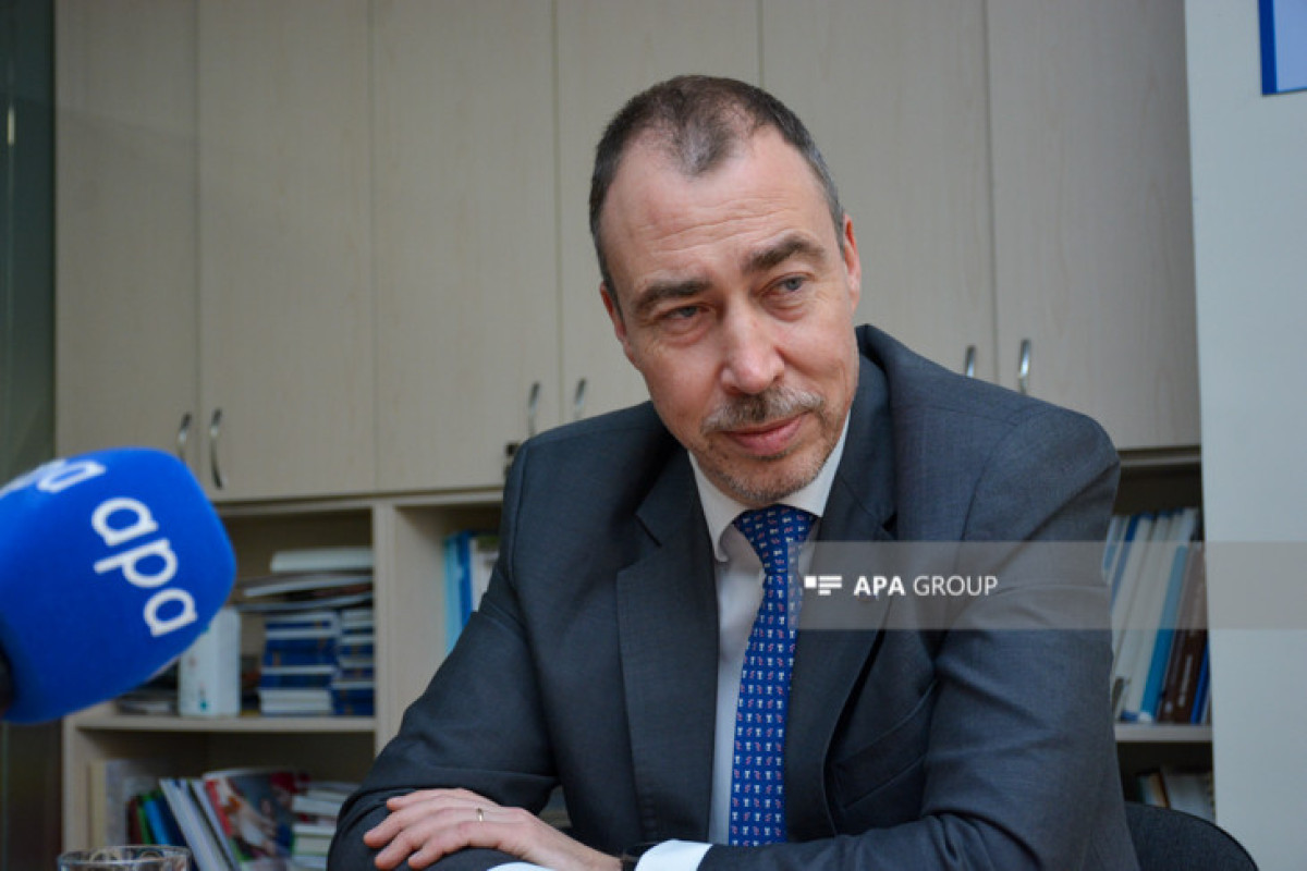 EU Special Representative Toivo Klaar arrives in Azerbaijan