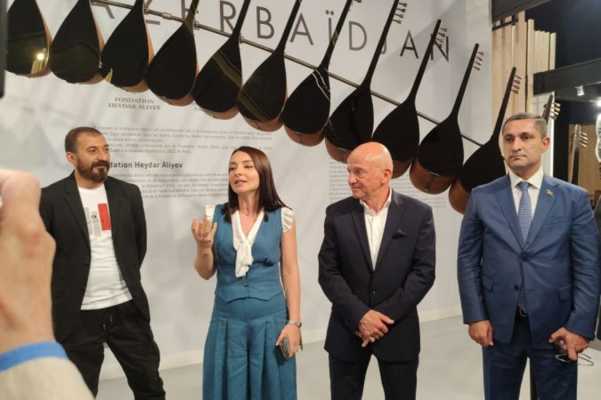 Azerbaijan represented at International Biennale “Revelations” with support of Heydar Aliyev Foundation