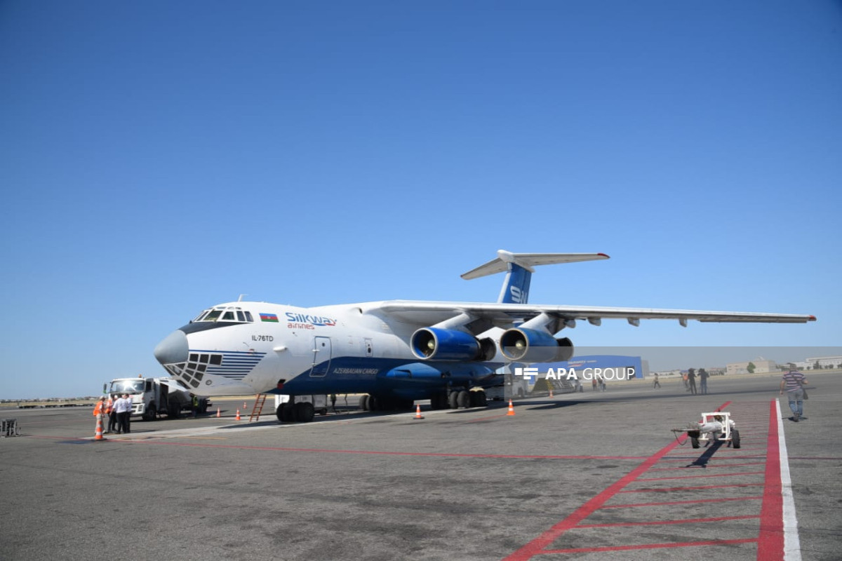 Azerbaijan sent another humanitarian aid to Ukraine-PHOTO -UPDATED 
