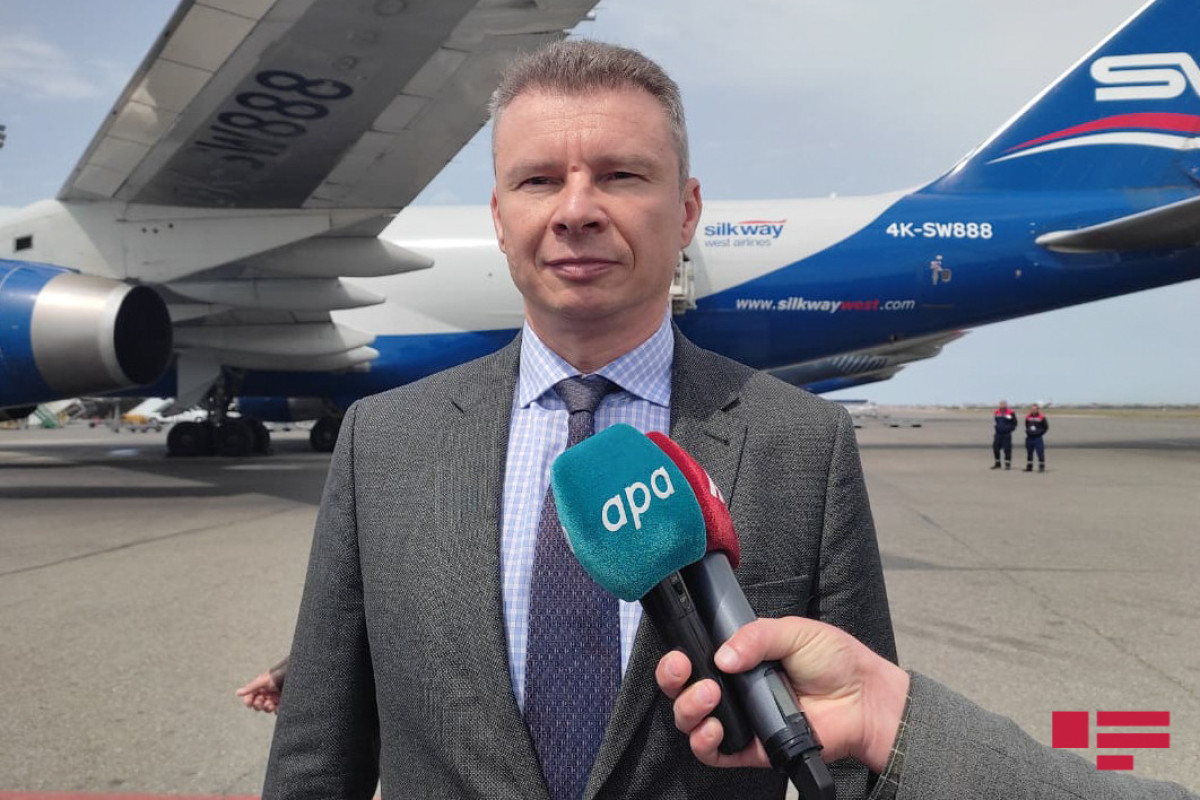 Ukrainian ambassador to Azerbaijan Vladislav Kanevsky