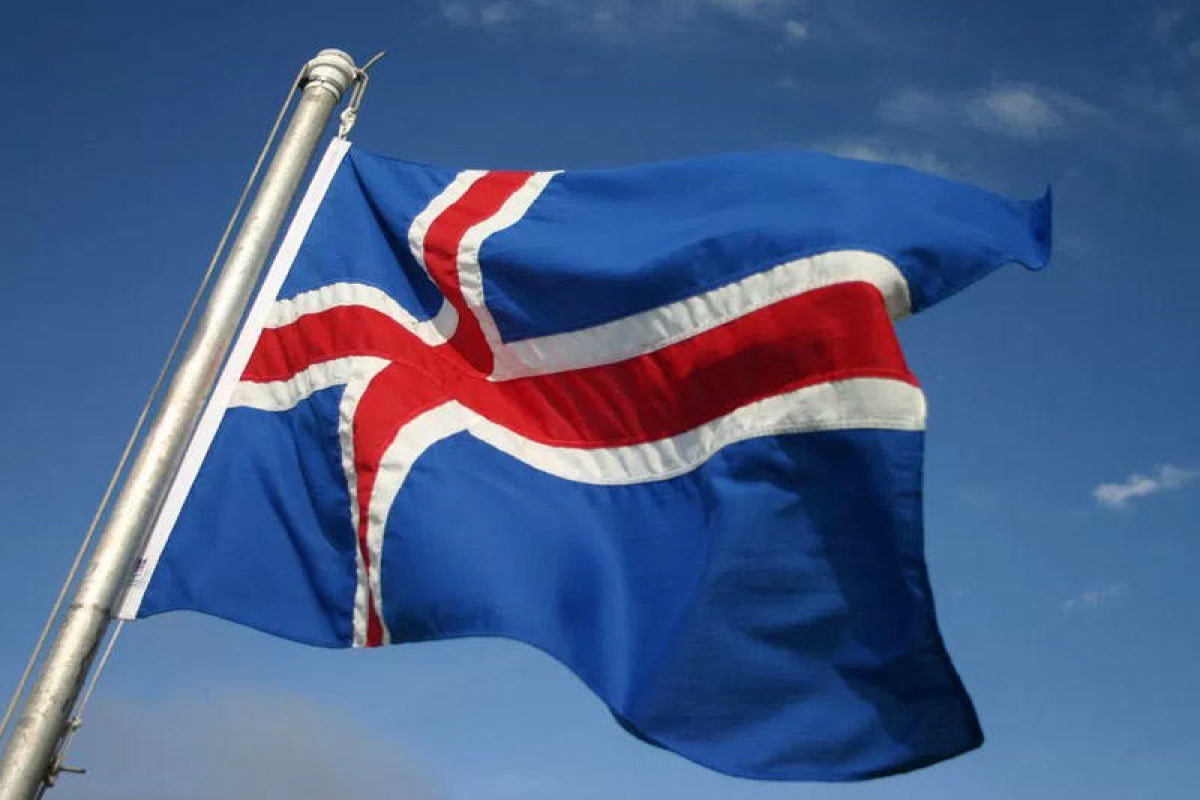 Flag of Iceland