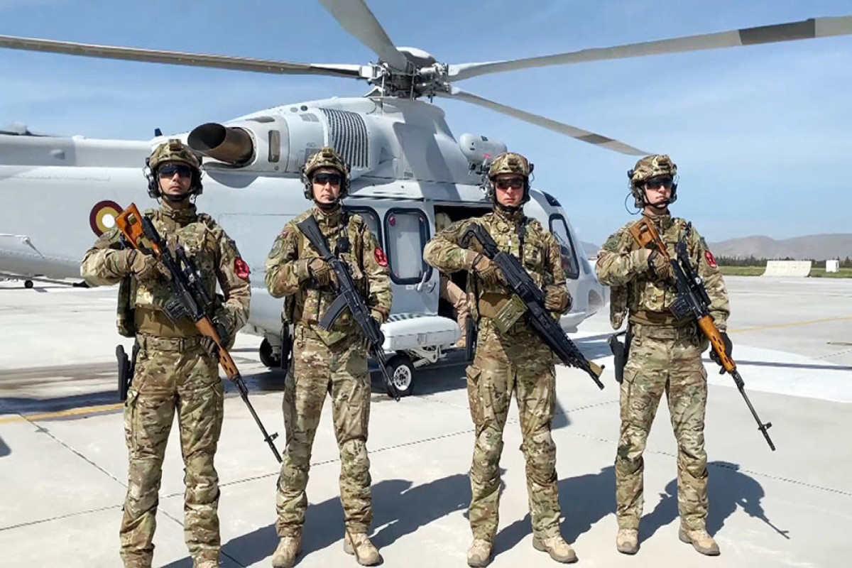 "Anatolian Phoenix - 2023" international exercises are underway -VIDEO 