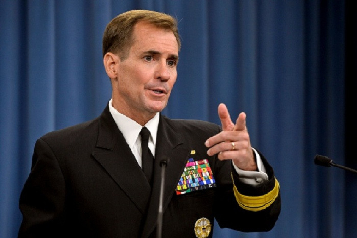 John Kirby, U.S. National Security Council spokesperson