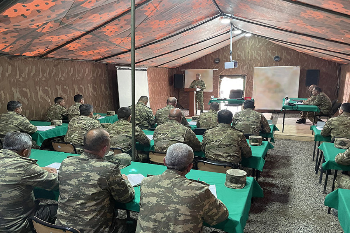 Azerbaijani DefMin gave specific instructions on readiness to suppress possible provocations immediately and decisively