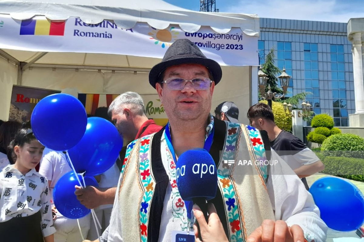 Vasile Soare, Romanian Ambassador to Azerbaijan 