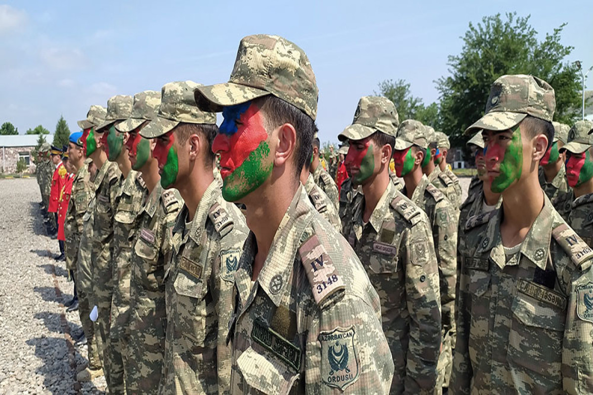 Graduation ceremony of next Commando Initial Courses was held -Azerbaijani MoD-PHOTO 