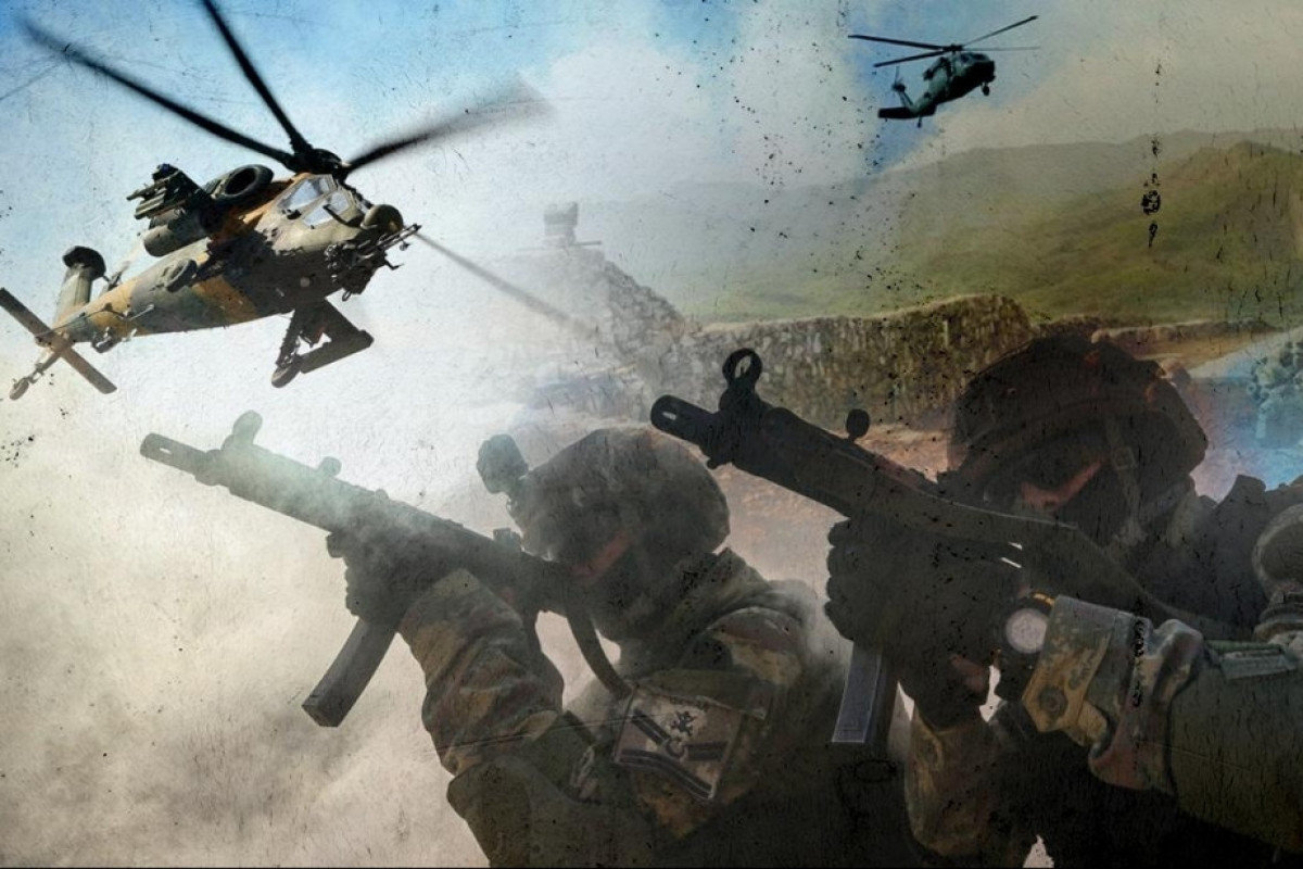 Turkish forces 'neutralize' 7 terrorists in northern Syria