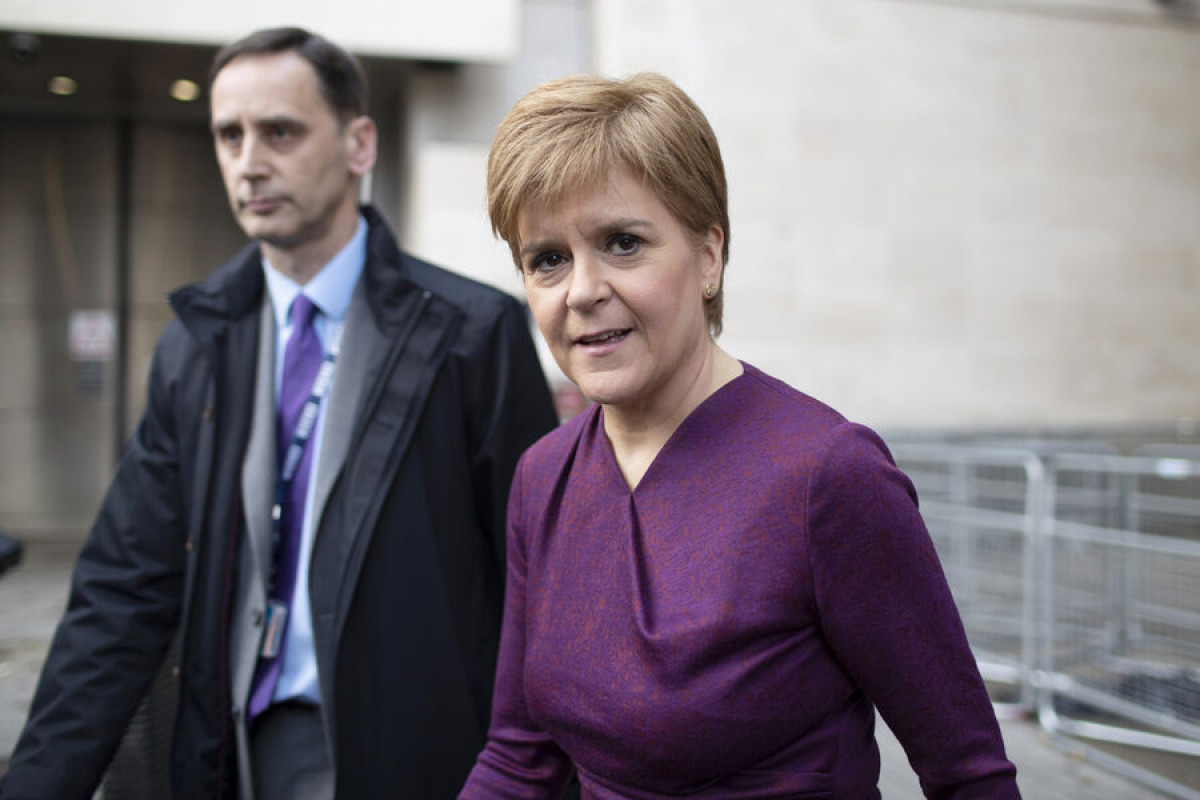 Nicola Sturgeon, Former Scottish First Minister and ex-SNP leader