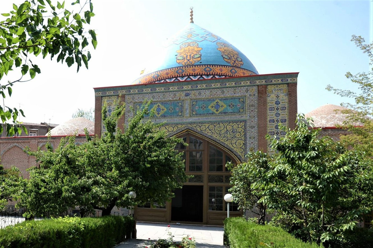 Azerbaijan's Deputy Minister: It is needed to propose protection of Blue Mosque in Yerevan by UNESCO